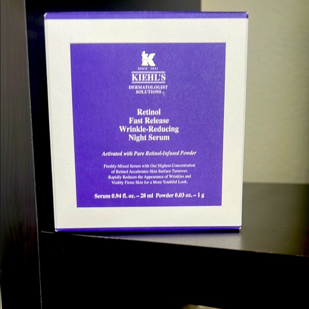 Kiehl's Retinol Fast Release Wrinkle Reducing Night Serum